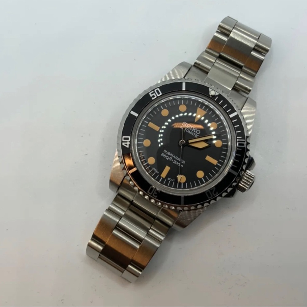 Seiko sub mod watch